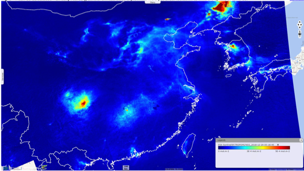 Coronavirus effects on Climate